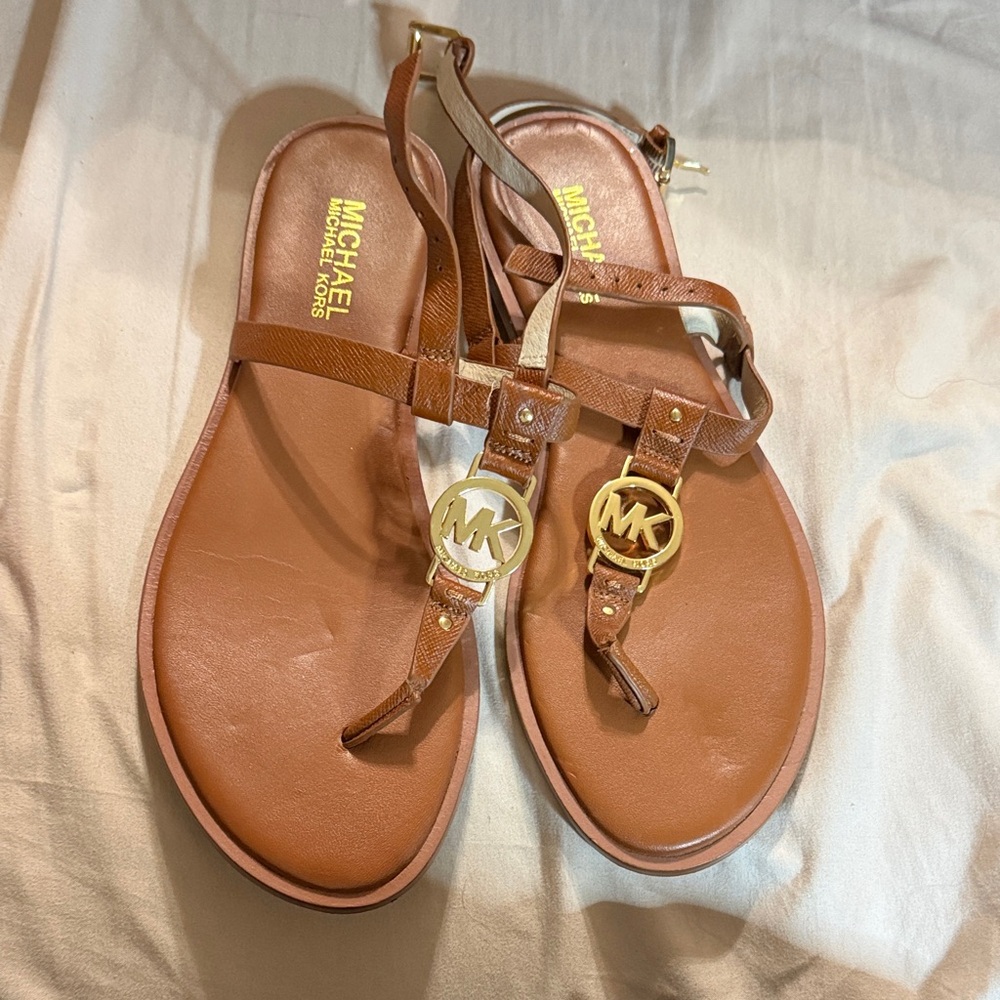 Michael Kors Tan Women's Sandals